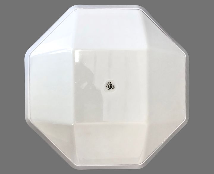 Inventaa Ceiling Dome with B22 Holder Ultima HQ044W (CD1)  White Light